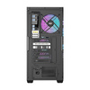 Obudowa komputerowa Darkflash DS900WD (czarna) + 4 wentylatory