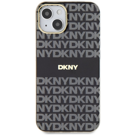 DKNY ETUI HARDCASE MONO STRIPE DO IPHONE 15 PLUS 14 PLUS 6.7 DO MAGSAFE
