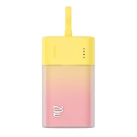 BASEUS POWERBANK POPSICLE 5200MAH 20W DO TELEFONÓW APPLE Z WBUDEM KABLEM