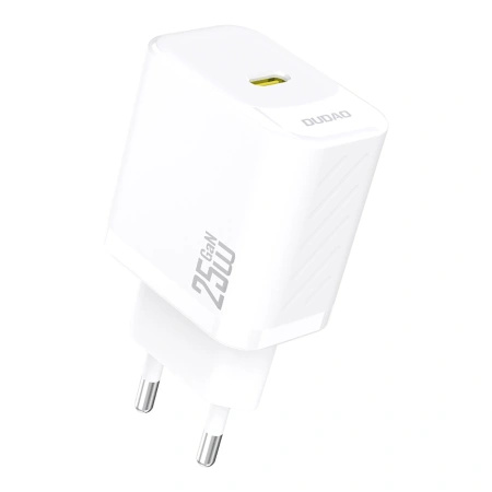 DUDAO ŁADOWARKA 25W USB-C DO TELEFONÓW IPHONE GALAXY 25W SZYBKIE ŁADOWANIE