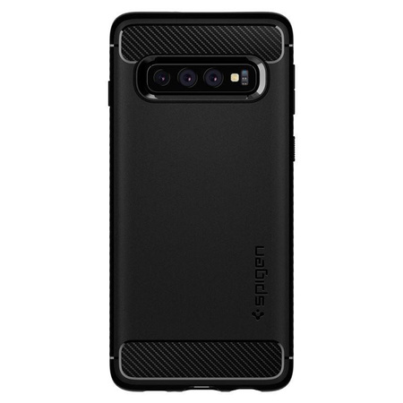 SPIGEN RUGGED ARMOR GALAXY S10 MATTE BLACK