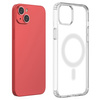 Etui magnetyczne Clear Magnetic Case z MagSafe do iPhone 15 Plus - przezroczyste