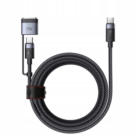 MCDODO CHARGING ADAPTER CABLE MACBOOK AIR PRO USB-C MAGSAFE 3 140W 2M