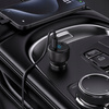 PALPRO SZYBKA ŁADOWARKA SAMOCHODOWA DO TELEFONU LAPTOPA 2X USB-C 12V 60W