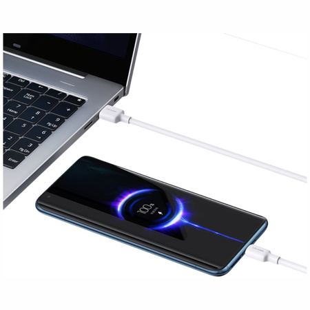 USAMS KABEL USB-C DO USB-A 3M 3A DO TELEFONÓW TABLETÓW SZYBKIE