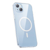 BASEUS ETUI CRYSTAL SERIES DO IPHONE 14 PLUS MAGNETYCZNE + SZKŁO HARTOWANE
