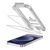 TECH-PROTECT SZKŁO HARTOWANE QUICK SET+ DO IPHONE 12 12 PRO 2-PACK OCHRONA