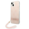 Guess GUOHCP14MH4STP iPhone 14 Plus 6,7" różowy/pink hardcase 4G Print Strap