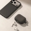 Etui ochronne AMAZINGTHING Glamour na AirPods Pro 3 - czarne