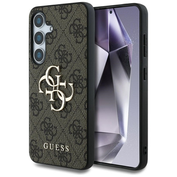 GUESS POKROWIEC TPU DO SAMSUNG GALAXY S25 Z LOGO BIG 4G WYSOKA OCHRONA
