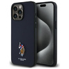 U.S. POLO ASSN. ETUI DO IPHONE 15 PRO MAX 6,7 NAVY GRANATOWE EMBROIDERED DH