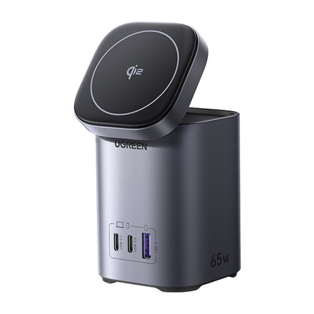 Ładowarka sieciowa 2w1 UGREEN X555 USB + 2x USB-C, 65W, GaN