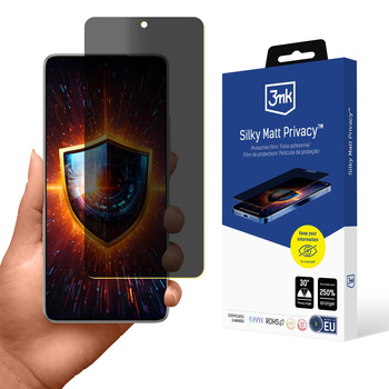3MK FOLIA OCHRONNA DO XIAOMI 14T PRO SILKY MATT PRIVACY MATOWA OCHRONA