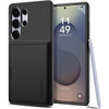 SPIGEN ETUI SLIM ARMOR CS DO GALAXY S25 ULTRA Z WZMOCNIONĄ OCHRONĄ KAMERY