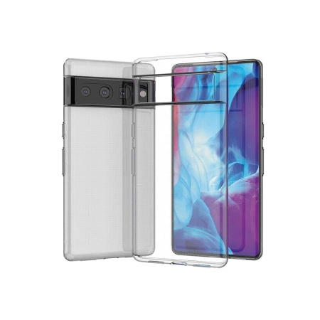 HURTEL ULTRA CLEAR 0.5MM ETUI DO GOOGLE PIXEL 7 PRO POKROWIEC PRZEZROCZYSTY