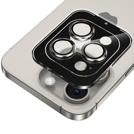 HOFI CAMRING PRO+ OSŁONA KAMERY DO GALAXY S24 ULTRA Z OCHRONĄ NA ZARYSIENIA