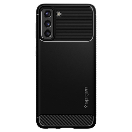 SPIGEN RUGGED ARMOR GALAXY S21 MATTE BLACK