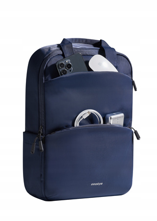 INNOSTYLE PLECAK NA LAPTOPA 15,6 DO SAMOLOTU WODOODPORNY COLORLITE 14L NIEBIESKI