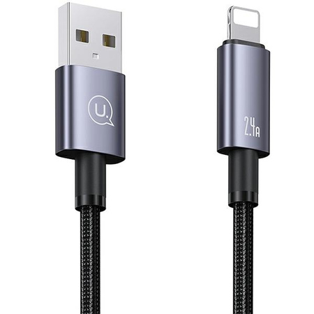 USAMS KABEL USB DO DO LIGHTNING 2,4A DO IPHONE XS MAX 11 12 1,2M FAST