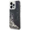 Etui Guess GUHCP14XLCSGSGK na iPhone 14 Pro Max 6.7" - czarne Liquid Glitter Marble