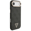 Etui Guess 4G Triangle Logo MagSafe do   iPhone Air czarny złoty