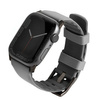 UNIQ pasek Linus Apple Watch Series 4/5/6/7/8/SE/SE2 38/40/41mm. Airosoft Silicone szary/chalk grey