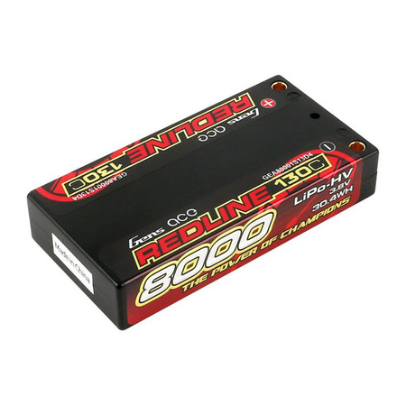 GENS ACE BATERIA LIPO 8000MAH 3.8V 130C 1S2P DO DRONÓW ZŁĄCZE EC5 XT60