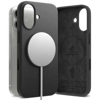 RINGKE ETUI SILIKONOWE MAGNETYCZNE MAGSAFE DO IPHONE 17