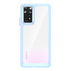 Outer Space Case etui Xiaomi Poco X5 Pro 5G / Redmi Note 12 Pro pokrowiec z elastyczną ramką niebieskie