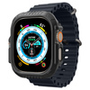 Spigen Lock Fit, black - Apple Watch Ultra 3/2/1