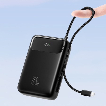 MCDODO POWERBANK 20000MAH Z WYŚWIETLACZEM USB USB-C 22,5W + KABEL LIGHTNING