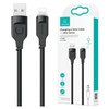 USAMS KABEL DO LIGHTNING 2,4A DO IPHONE 12 13 14 15 1,2M DŁUGOŚĆ FAST