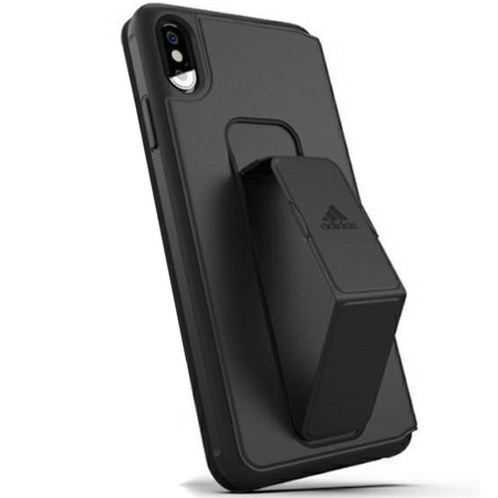 Adidas SP Folio Grip Case iPhone Xs Max czarny/black 32859