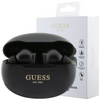 Słuchawki Bluetooth Guess GUTWST50EK TWS + stacja dokująca - czarne Classic EST