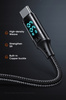 McDodo phone cable, DIGITAL PRO USB-C 5A 66W 1.2m black