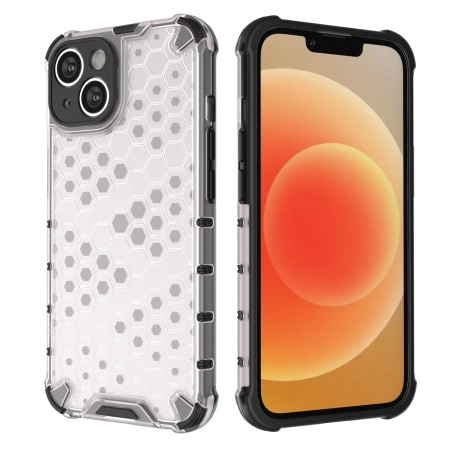 HURTEL HONEYCOMB ETUI PANCERNE DO IPHONE 14 PLUS OCHRONA PRZED UDERZENIAMI