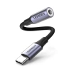 UGREEN ADAPTER PRZEJŚCIÓWKA USB-C DO MINI JACK 3,5 MM DO TELEFONÓW TABLETÓW