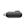Etui AMAZINGTHING Titan Pro Mag Case Clear do AirPods Pro 3 - czarne