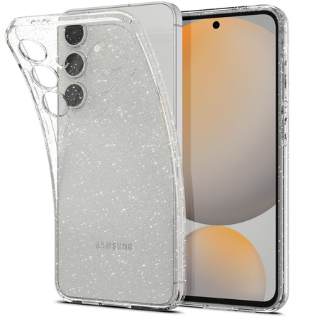 SPIGEN LIQUID CRYSTAL ETUI DO SAMSUNG GALAXY S24 FE ELASTYCZNE ZBROKATOWANE