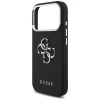 GUESS ETUI DO IPHONE 17 PRO GRANULOWANE LOGO 4G MAGNETYCZNE Z LOGO