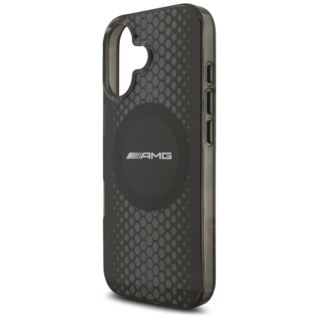 MERCEDES ETUI AMG DOUBLE LAYER TRANSPARENT GRAPHICS DO IPHONE 17 MAGSAFE