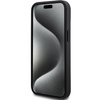 DKNY ETUI HARDCASE DO IPHONE 15 14 13 6.1 Z METALOWYM LOGO I MONO STRIPE