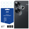 3MK LENS PROTECTION DO POCO F6 SZKŁO OCHRONNE NA OBIEKTYW ODPORNOŚĆ