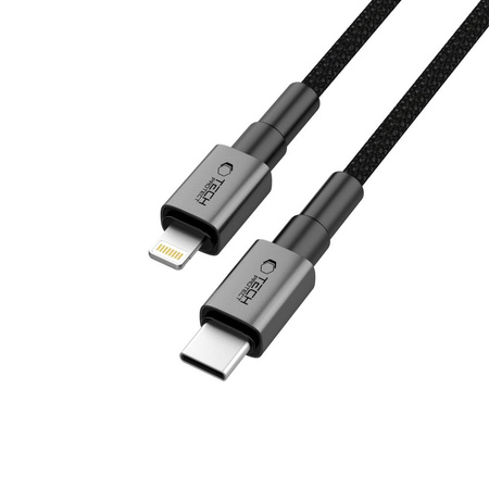 TECH-PROTECT KABEL DO LIGHTNING 27W/3A DO IPHONE 11 12 13 14 15 PRZEWÓD