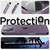 OSŁONA APARATU SPIGEN OPTIK.TR CAMERA PROTECTOR 2-PACK IPHONE 14 PRO / 14 PRO MAX CRYSTAL CLEAR