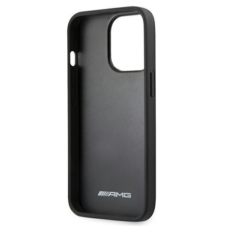 MERCEDES ETUI CASE POKROWIEC DO IPHONE 13 PRO SKÓRZANE HARDCASE HOT STAMPED