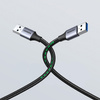 Ugreen kabel przewód USB - USB 3.0 5Gb/s 2m szary (US373)