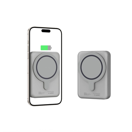 TECH-PROTECT POWER BANK PB11 LIFEMAG DO MAGSAFE DO IPHONE 13 14 15 10000MAH