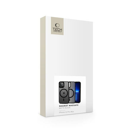 TECH-PROTECT MAGMAT ETUI DO MAGSAFE IPHONE 12 PRO MAX OCHRONA ANTYZARYSOWA