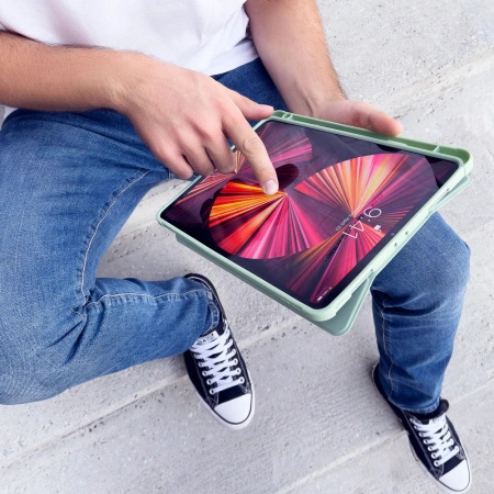 HURTEL POKROWIEC DO IPAD PRO 12.9 2021 2020 Z MAGNETYCZNĄ FUNKCJĄ PODSTAWKI